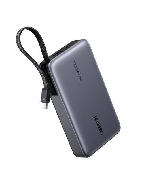 Nexode 20.000 mAh 145 W Dahili USB-C Kablolu Hızlı Şarj Powerbank, 55992B
