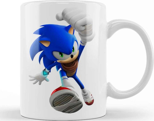Sonic Kupa Bardak Porselen