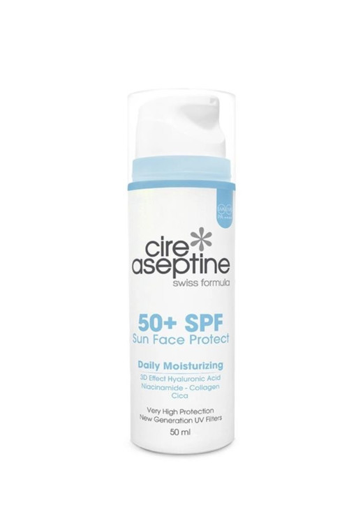 Günlük Nemlendirme Daily Moisturizing 50+SPF Yüz Güneş Koruyucu Krem 50 ml