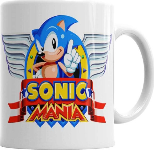 Sonic Mania Kupa Bardak Porselen