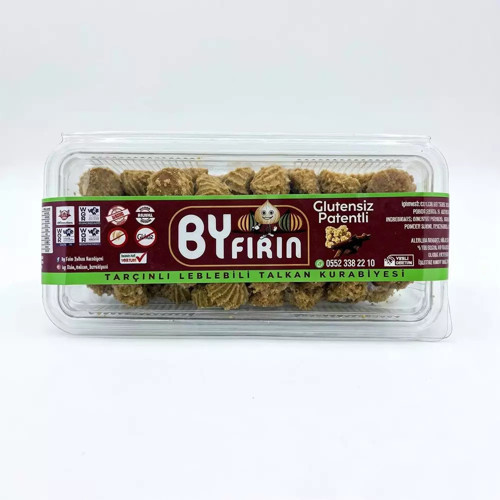 TARÇINLI LEBLEBİ TALKAN KURABİYESİ 200 G