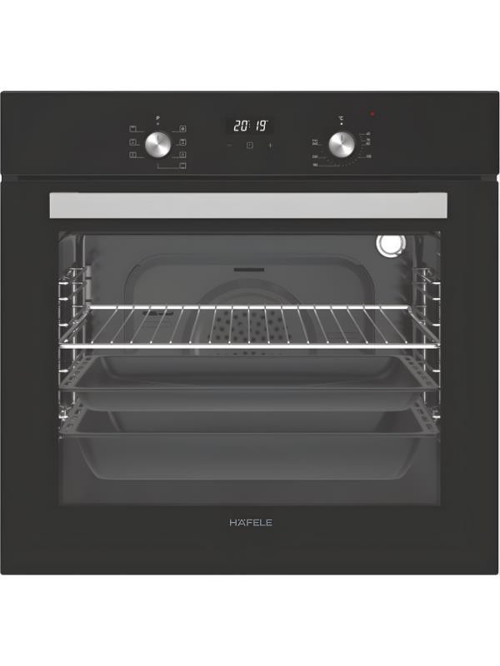 Luce 60 Lt. Siyah Ankastre Fırın