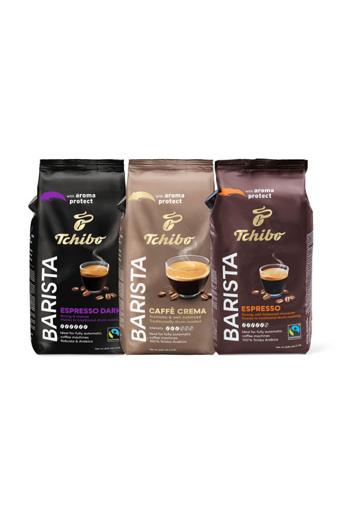 Barista Çekirdek Kahve Tanışma Paketi 3x1000g