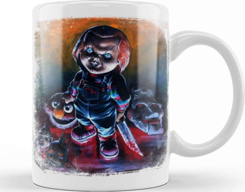 Chuck Kupa Bardak Porselen