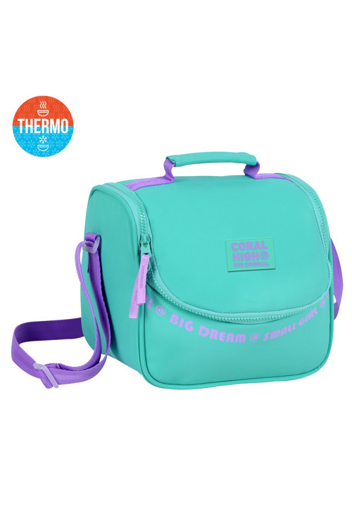 Yeşil Mor Thermo Beslenme Çantası 27402