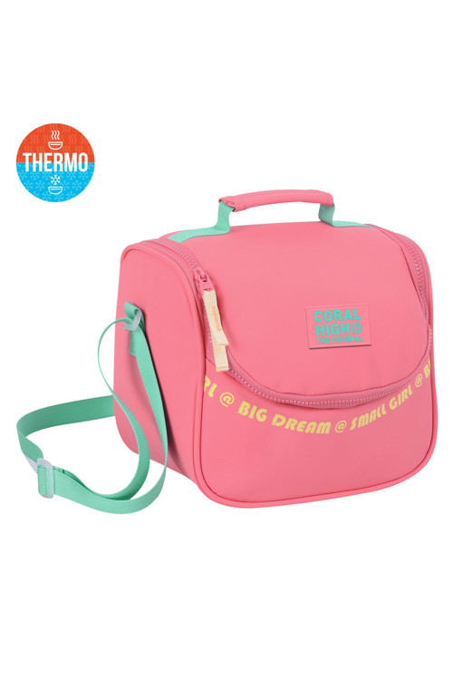 Mercan Su Yeşili Thermo Beslenme Çantası 27403