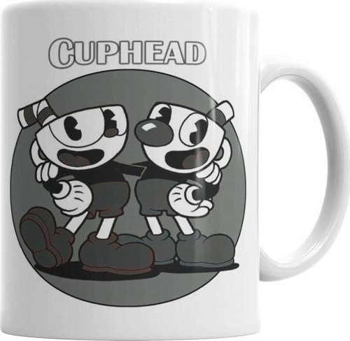 Cuphead One Kupa Bardak Porselen