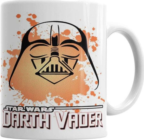 Darth Vader Kupa Bardak Porselen