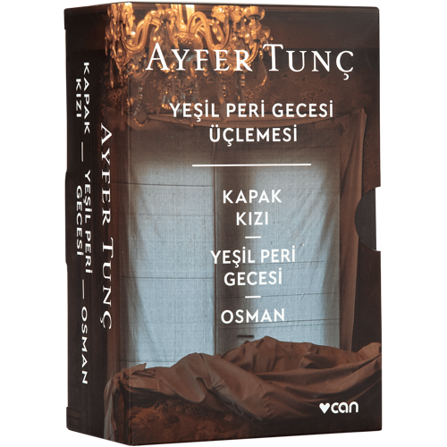 Yeşil Peri Gecesi Üçlemesi Kutulu Set