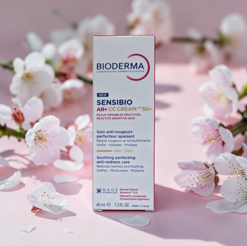 Sensibio AR+ CC Cream SPF50+ 40 ml.