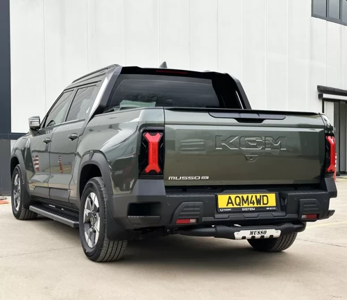 KGM Musso EV Model Uyumlu Arka Koruma AQM4WD PAK26
