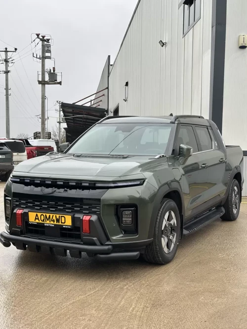 KGM Musso EV Model Uyumlu Ön Koruma AQM4WD PST24