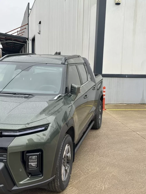 KGM Musso EV Model Uyumlu Yan Basamak Seti AQM4WD PSS02