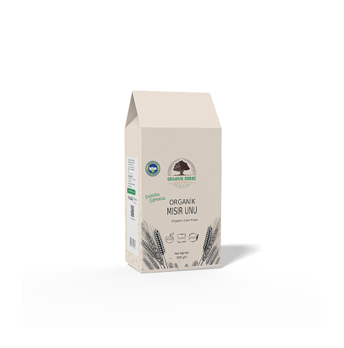 Organik Mısır Unu 500g