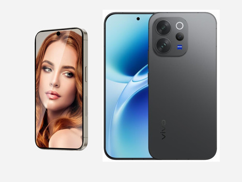 Vivo V70 İle Uyumlu Ayna (Mirror) 9H Kırılmaz Nano Ekran Koruyucu | Ekran Kapalıyken Ayna
