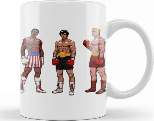 Rocky Kupa Bardak Porselen