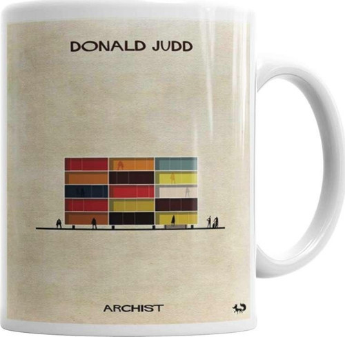 Donald Judd Kupa Bardak Porselen