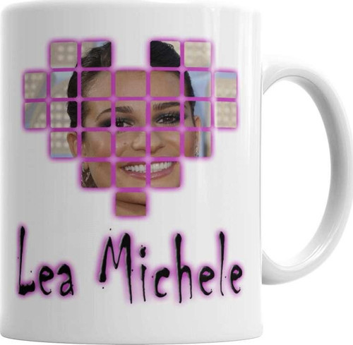 Lea Michele Kupa Bardak Porselen