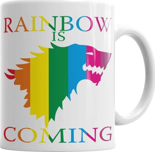 Raınbow Got Kupa Bardak Porselen