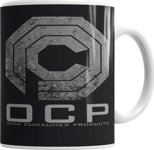 Robocop Ocp Kupa Bardak Porselen