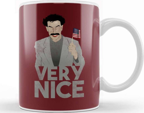 Borat Kupa Bardak Porselen