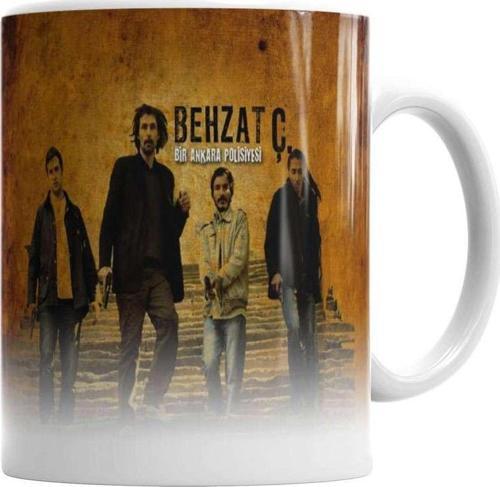 Behzat Ç 02 Kupa Bardak Porselen