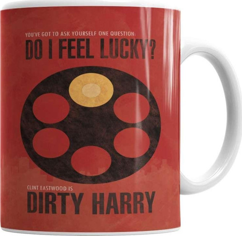 Dırty Harry Kupa Bardak Porselen