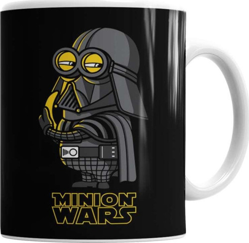 Minion Wars Kupa Bardak Porselen