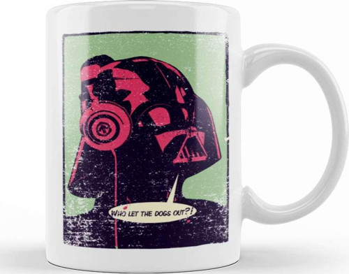 Darth Vader Kupa Bardak Porselen