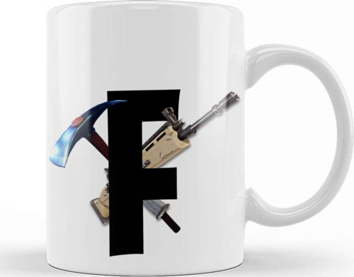Fortnite 00 Kupa Bardak Porselen