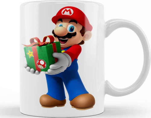 Super Mario Kupa Bardak Porselen