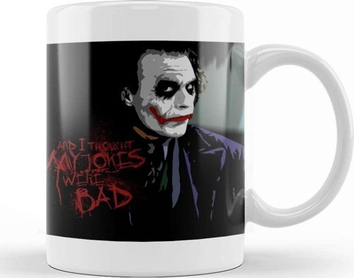 Joker Kupa Bardak Porselen