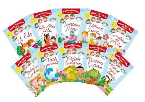 Okumayı Seviyorum Elat Serisi 10 Kitap Takım