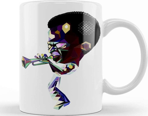 Miles Davis Kupa Bardak Porselen
