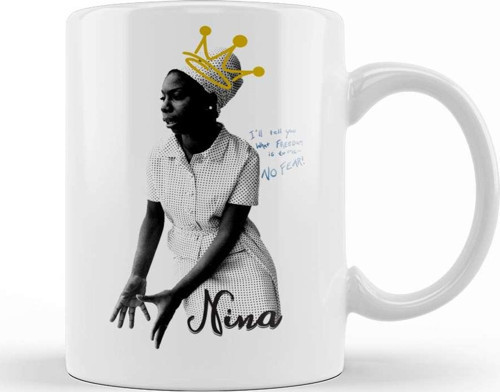 Nina Simone Kupa Bardak Porselen