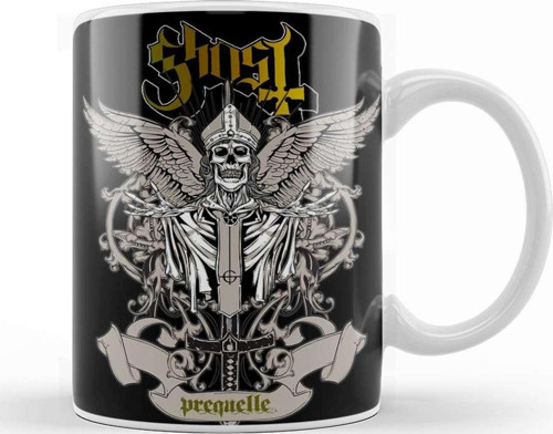 Ghost Kupa Bardak Porselen