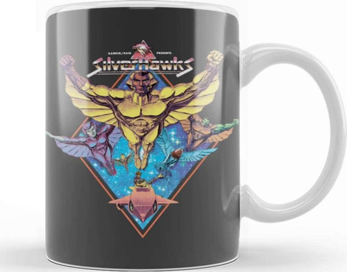 Silverhawks Kupa Bardak Porselen