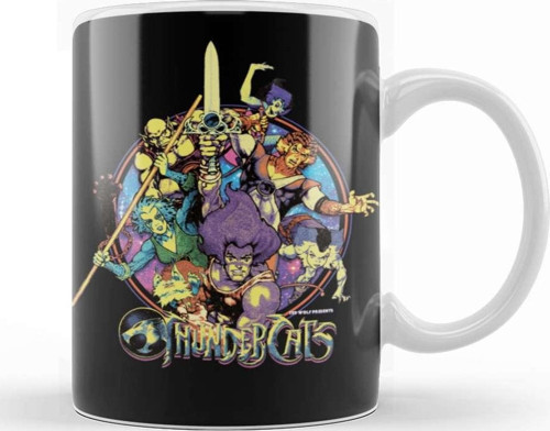 Thundercats Kupa Bardak Porselen