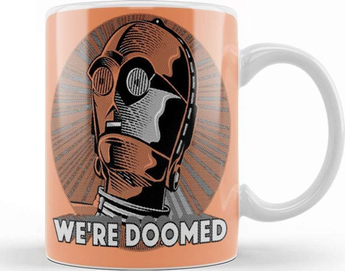 Were Doomed Kupa Bardak Porselen
