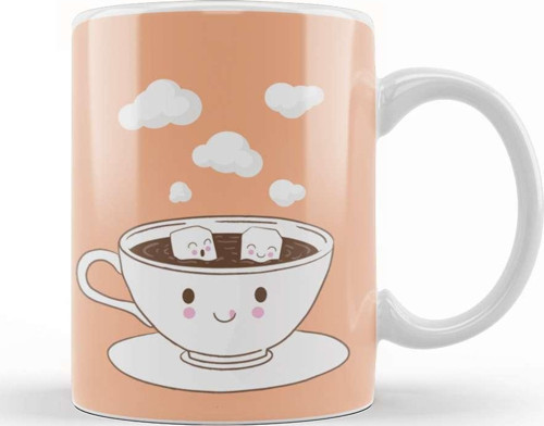 Coffe Smile Kupa Bardak Porselen