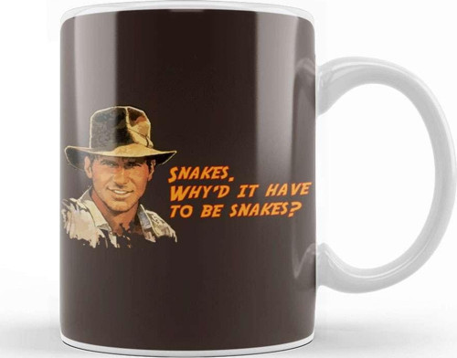 Indiana Jones Snakes Quote