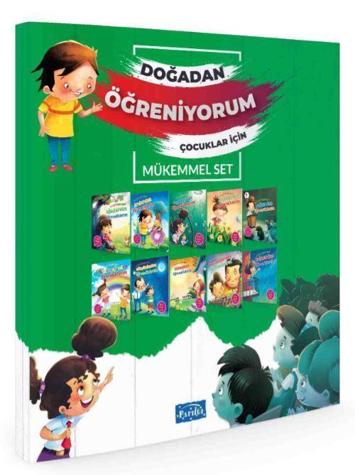 Doğadan Öğreniyorum Serisi 10 Kitap Takım