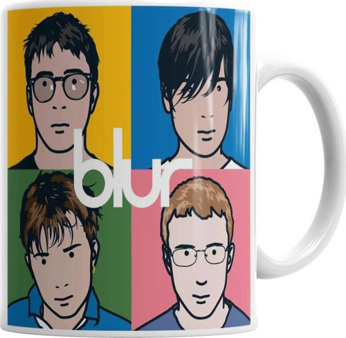 Blur Kupa Bardak Porselen