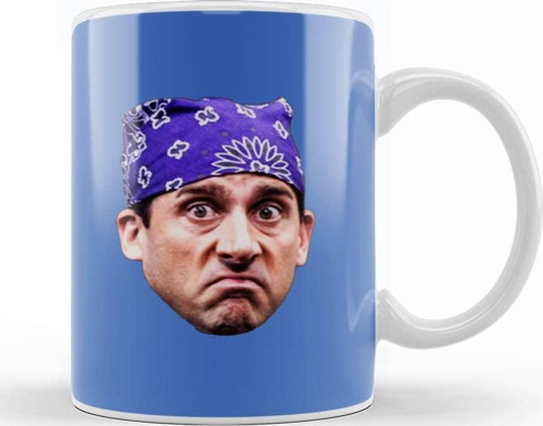 Prison Mike Kupa Bardak Porselen