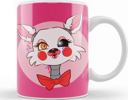 Fnaf Mangle Kupa Bardak Porselen