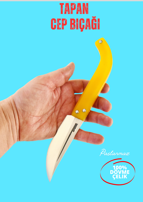 Tapan Av & Çoban Bıçağı 26 cm Paslanmaz