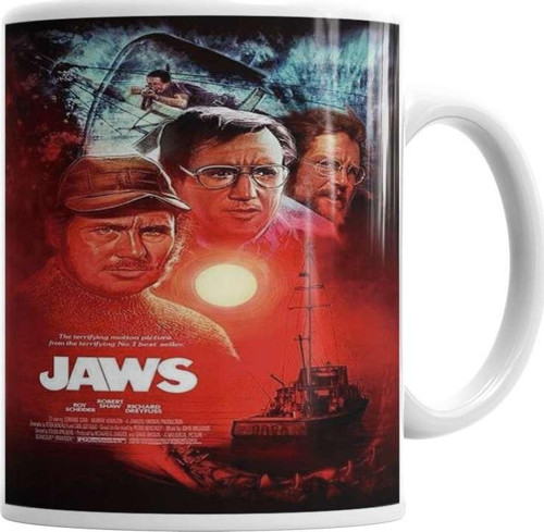 Jaws Kupa Bardak Porselen