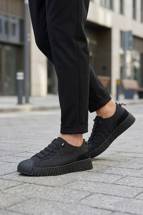 VIGOR 26Y Erkek Klasik Sneaker Siyah