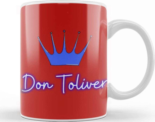 Don Toliver Kupa Bardak Porselen