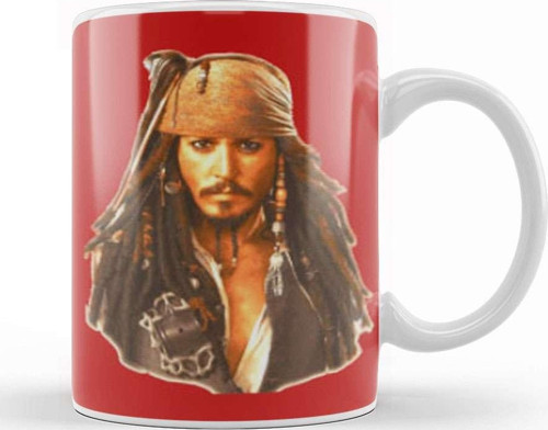 Johnny Depp Kupa Bardak Porselen